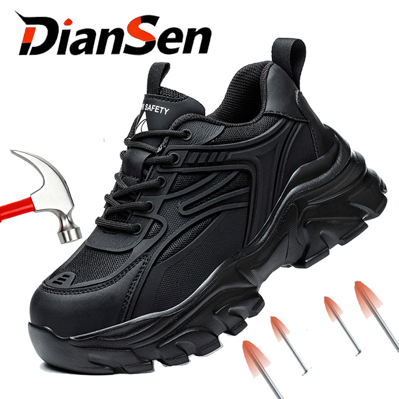 Women Shoes Tennis - Womena Güvenlik Ayakkabıları Çelik Burunlu Ayakkabılar