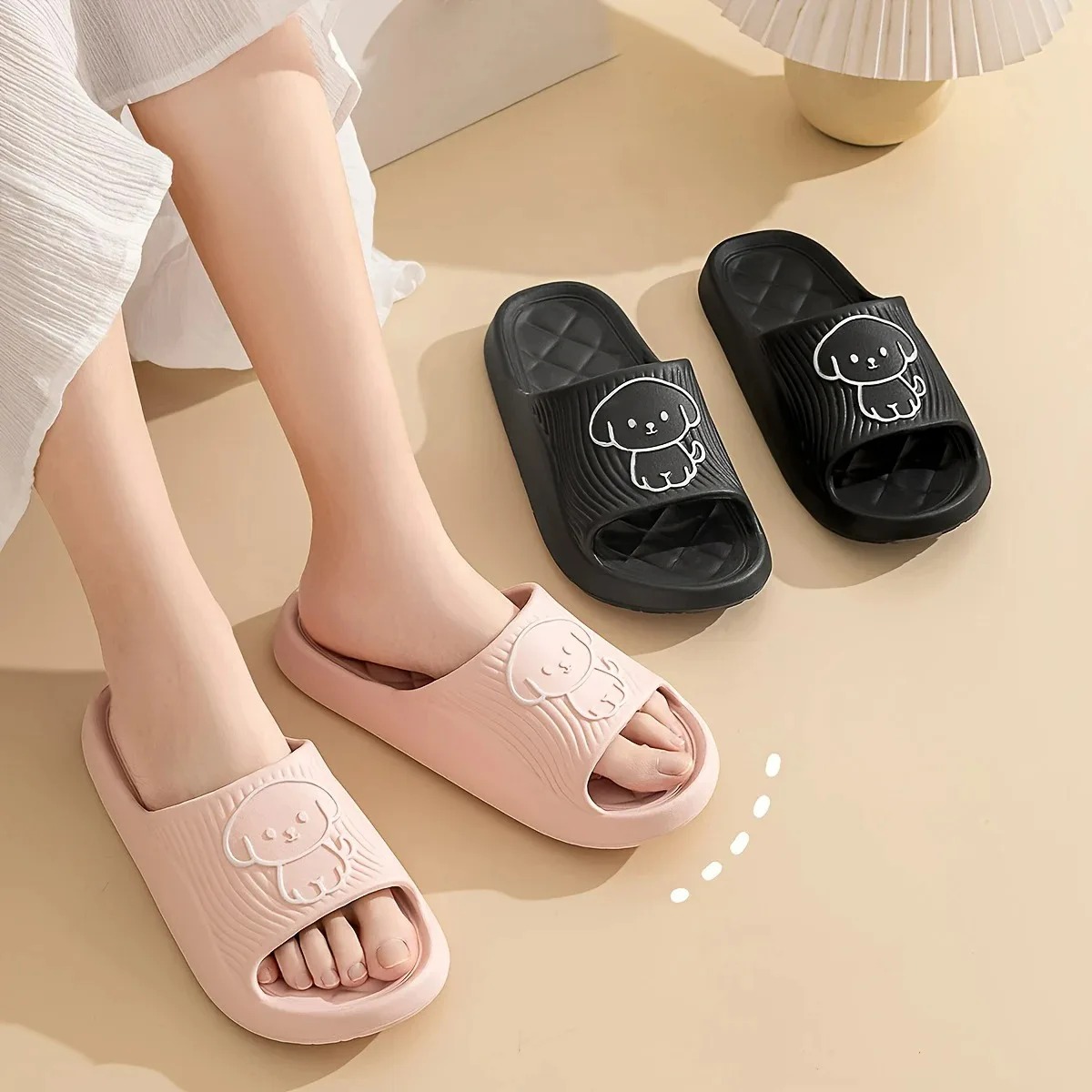 Sevimli Karikatür Terlik Banyo - Mule Slip On incelemesi ve fiyatı