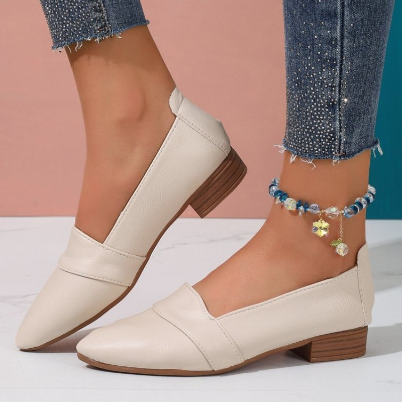 Kadınlar İçin Düz Renk, Sivri  - Mule Slip On incelemesi ve fiyatı
