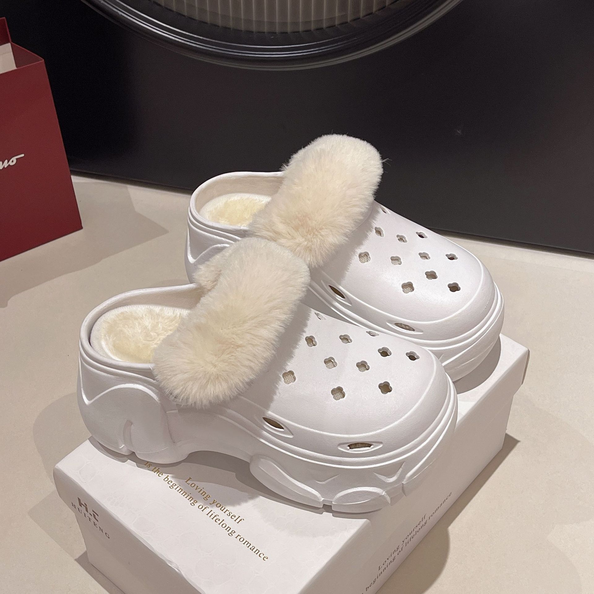 Kadın Yüksek Topuklu Polar Ast - Women'S Shoes Clogs incelemesi ve fiyatı