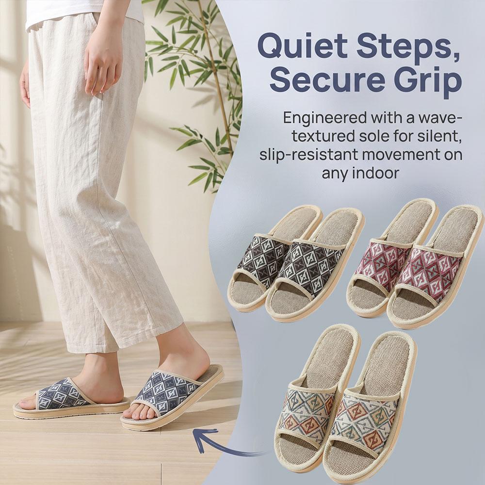Dört Mevsim Keten Terlikler Çi - Mule Slip On incelemesi ve fiyatı
