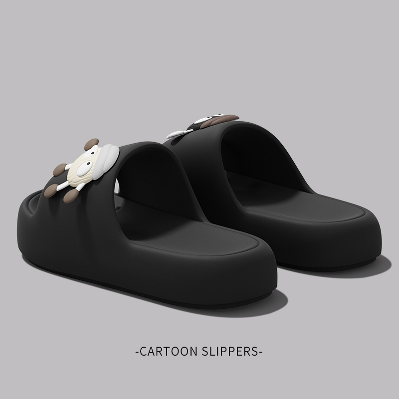 Güzel Karikatür Platform Terli - Mule Slip On incelemesi ve fiyatı
