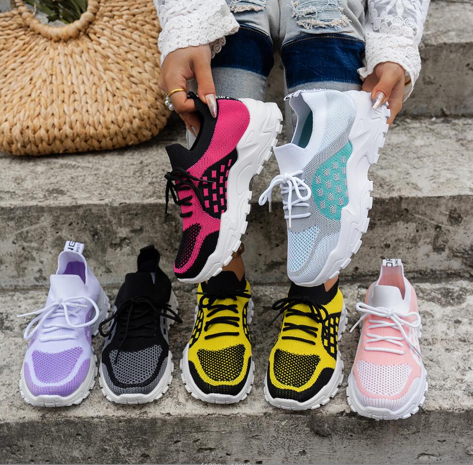 Kadın Nefes Alabilen Örgü File - Women Shoes Tennis incelemesi ve fiyatı