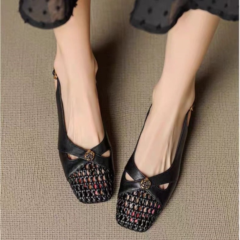 Kadın Fransız tarzı kapalı bur - Mule Slip On incelemesi ve fiyatı