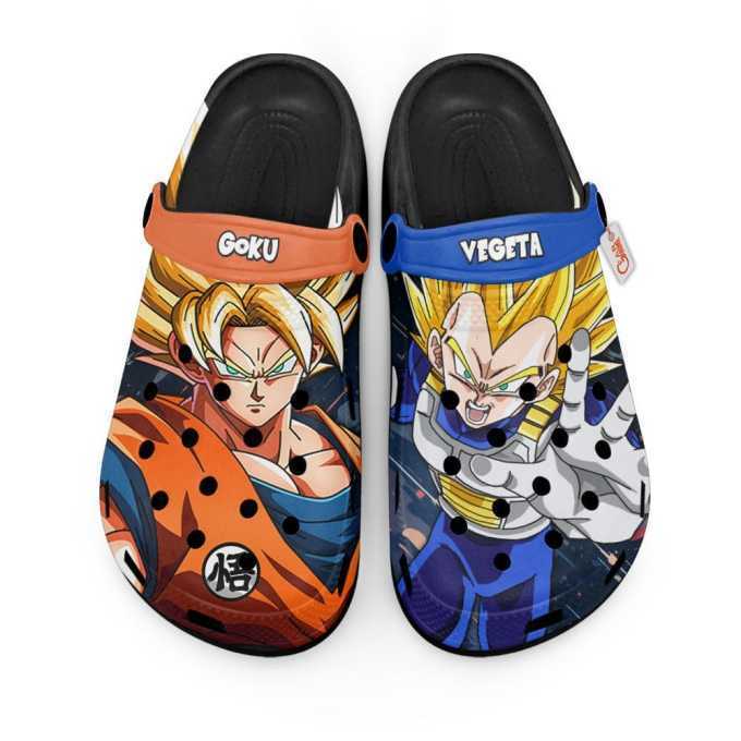 Anime Dragon Ball Z Goku Veget - Women'S Shoes Clogs incelemesi ve fiyatı