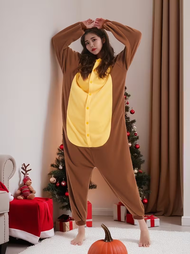 Yetişkin Hayvan Kahverengi Ayı - Women Shoes Xxl incelemesi ve fiyatı