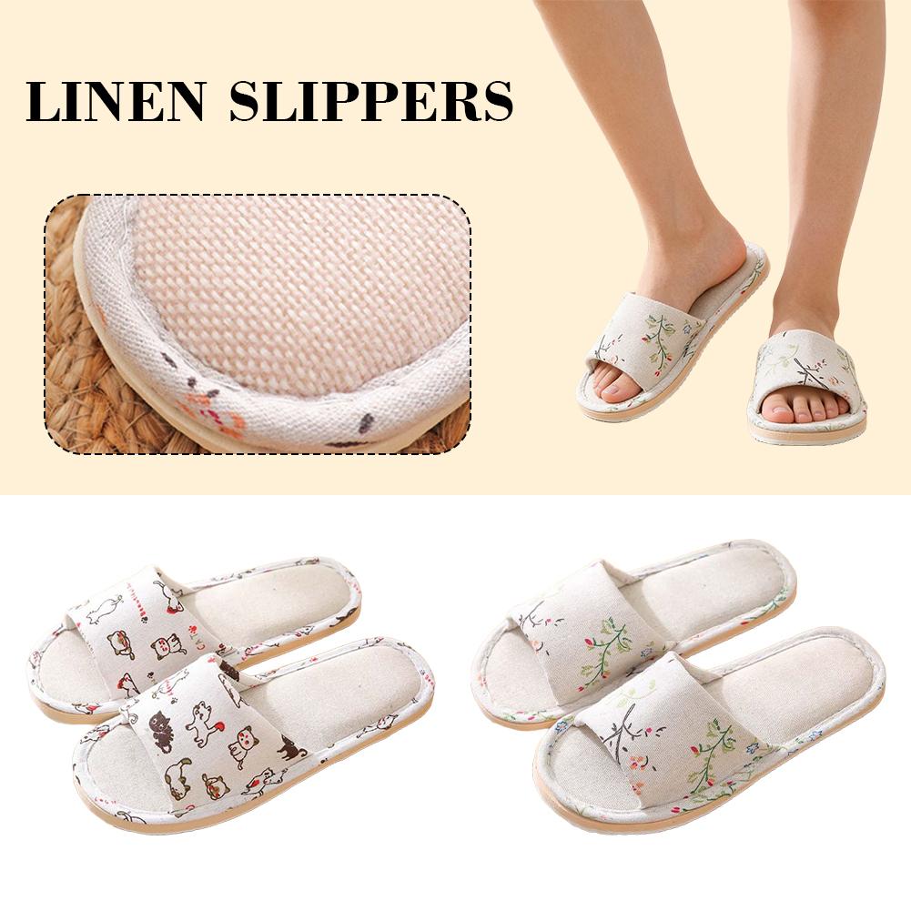 Kadın Keten Terlik Ev Terliği  - Mule Slip On incelemesi ve fiyatı