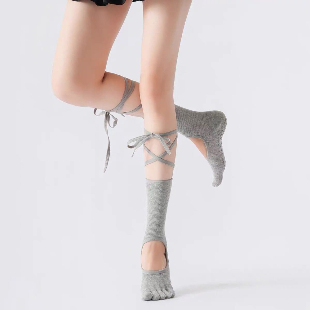 Bağcıklı Bale Yoga Çorapları K - Sock Boot Women incelemesi ve fiyatı