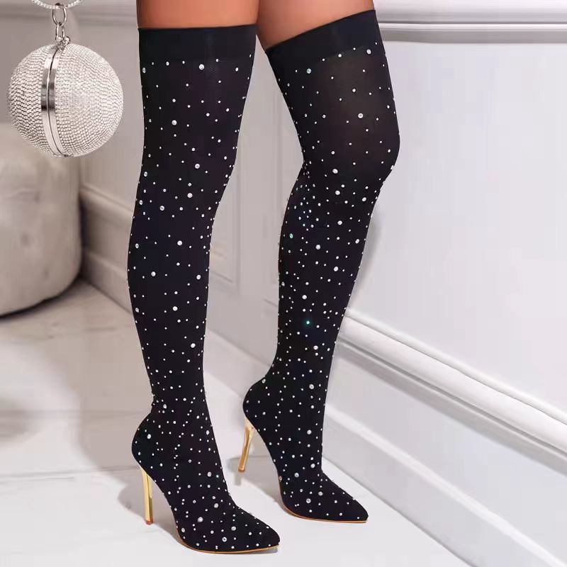 Taklidi Ince Bacak Streç Çorap - Sock Boot Women incelemesi ve fiyatı
