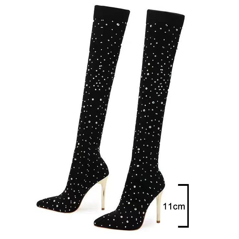 Taklidi Ince Bacak Streç Çorap - Sock Boot Women incelemesi ve fiyatı