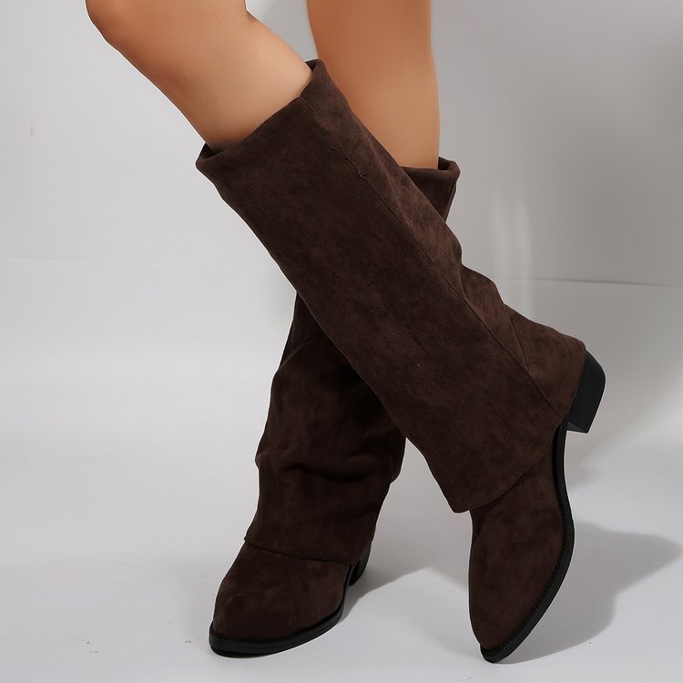 Kovboy çizmeleri 2025 yeni son - Sock Boot Women incelemesi ve fiyatı
