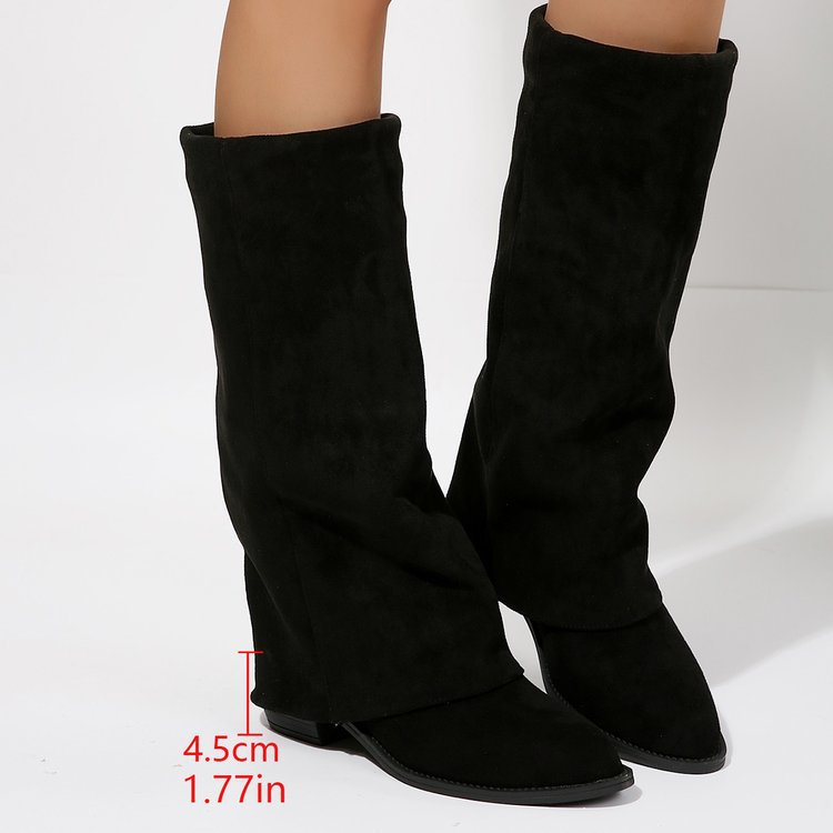 Kovboy çizmeleri 2025 yeni son - Sock Boot Women incelemesi ve fiyatı