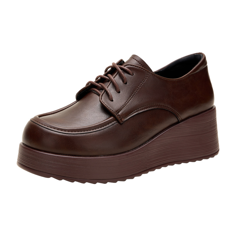 6cm Rahat Derin Ağızlı Yumuşak - Oxford Lace Up Women incelemesi ve fiyatı