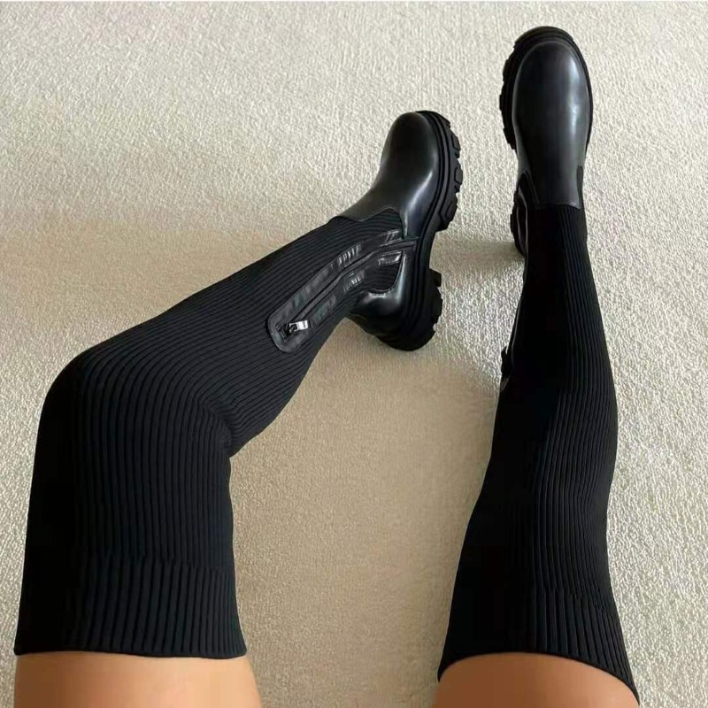 2025 Kış Ayakkabı Kadın Çorap  - Sock Boot Women incelemesi ve fiyatı
