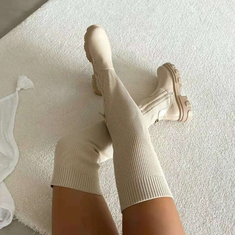 2025 Kış Ayakkabı Kadın Çorap  - Sock Boot Women incelemesi ve fiyatı