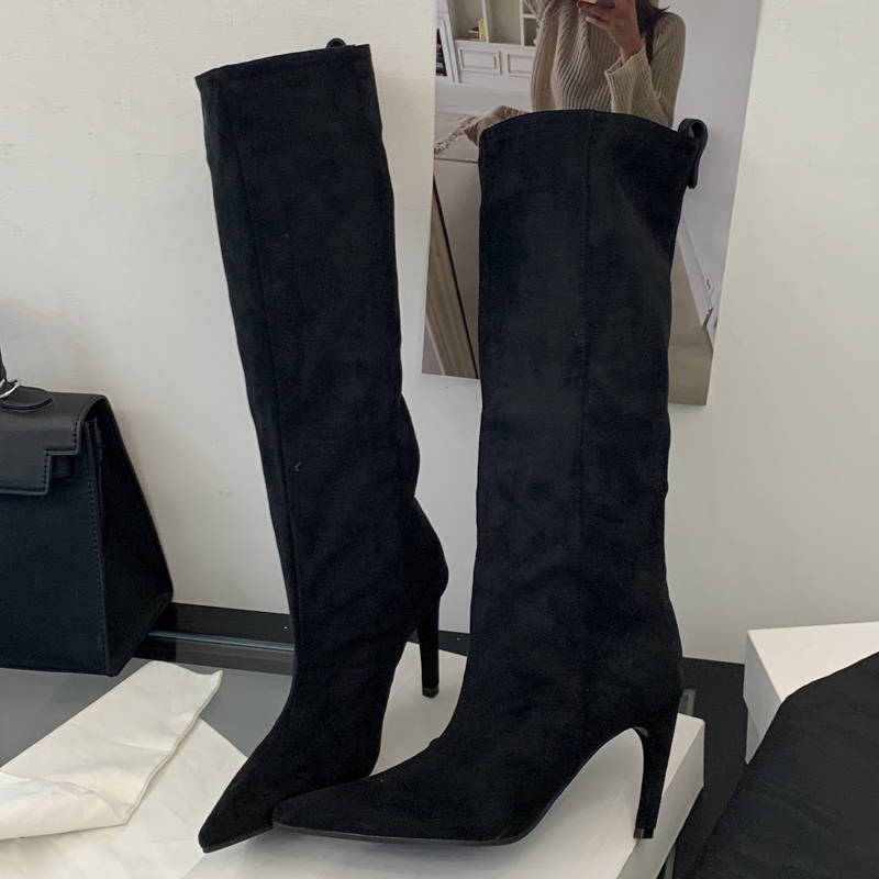 Eilyken Seksi İnce Yüksek Topu - Knee High Boots Women incelemesi ve fiyatı