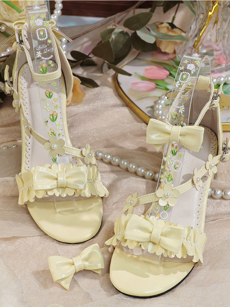 Japon Orijinal Lolita Çiçek Fı - Women'S Shoes Clogs incelemesi ve fiyatı