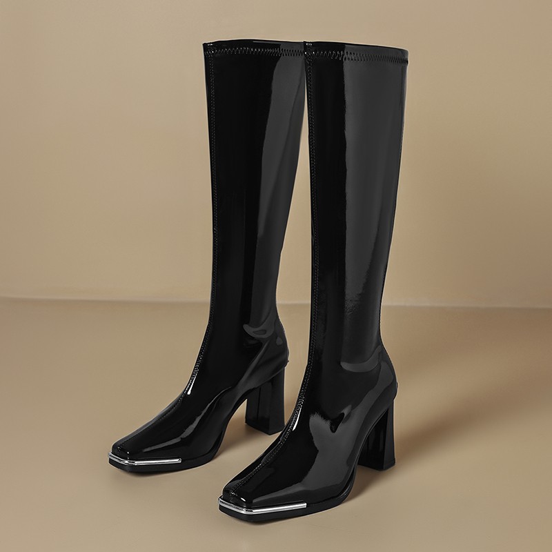 Diz Yüksek Çizmeler Sonbahar Y - Knee High Boots Women incelemesi ve fiyatı