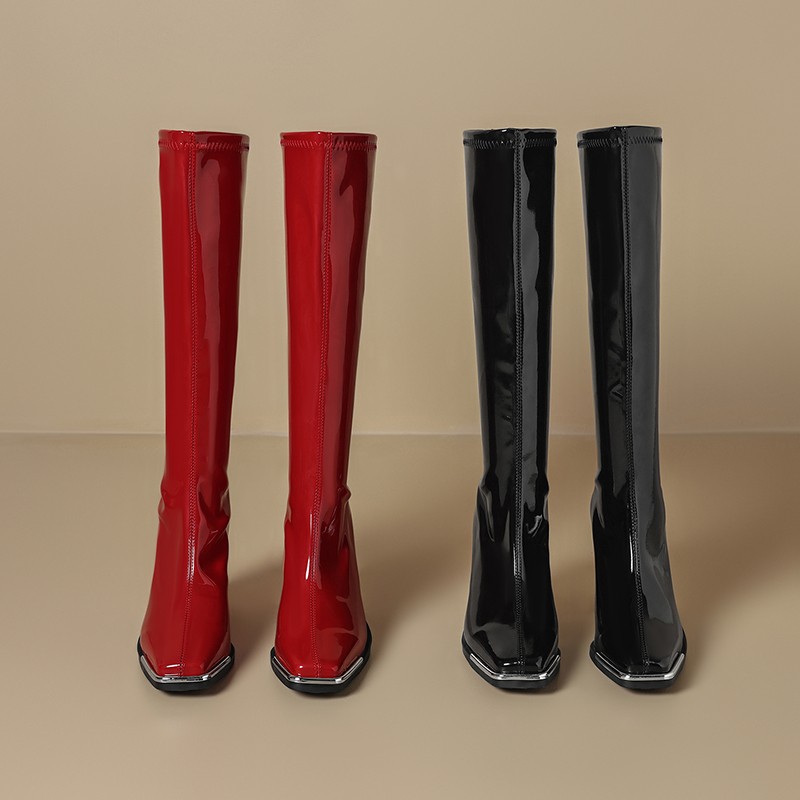 Diz Yüksek Çizmeler Sonbahar Y - Knee High Boots Women incelemesi ve fiyatı